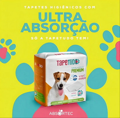 TAPETE HIGIENICO TAPETUDO 80X60 - 30UNI
