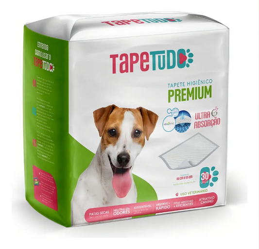 TAPETE HIGIENICO TAPETUDO 55X60 - 30UNI