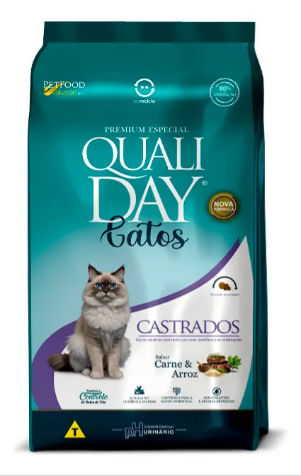 QUALIDAY GATO AD CARNE 2,5KG
