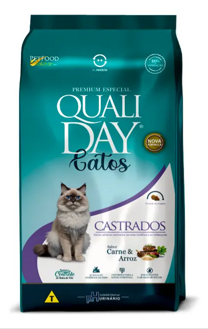 QUALIDAY GATO AD CARNE 2,5KG