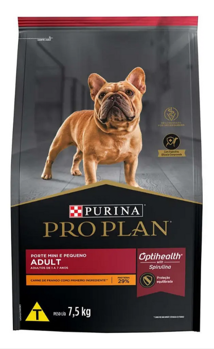PRO PLAN CAES ADULT MINI & PEQ 7,5KG