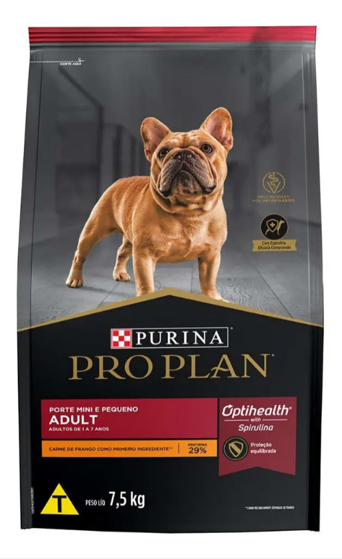 PRO PLAN CAES ADULT MINI & PEQ 7,5KG