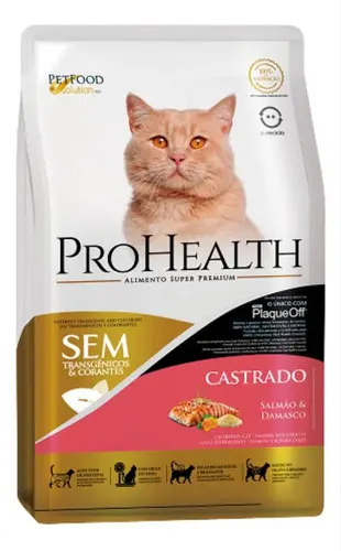 PROHEALTH CAT ADULTO CASTRADO SALMAO 5KG
