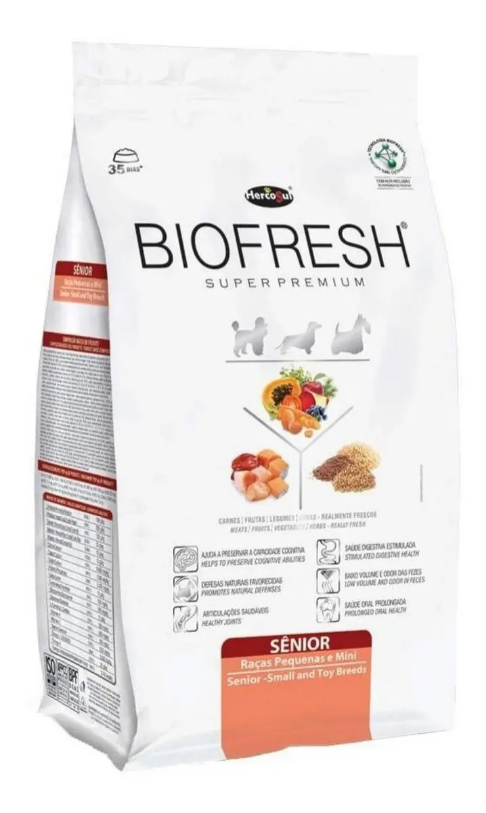 BIO CAO SN MP SEL CAR PC FD6X1KG