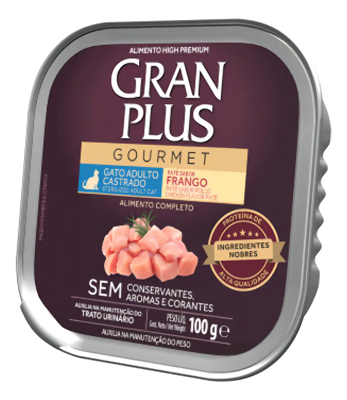 GP GMT GATO CAST FRA PT 100G
