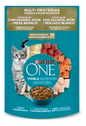 ONE GATOS MULTI PROTEINA ADLT E FILH 60un