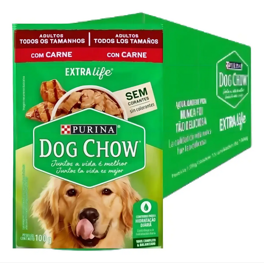 DOG CHOW ADLT TDTM CARNE 15un