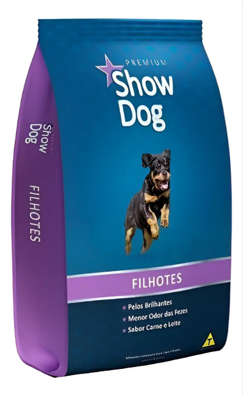 SHOW DOG FILH TD CAR E CEREAIS 25KG