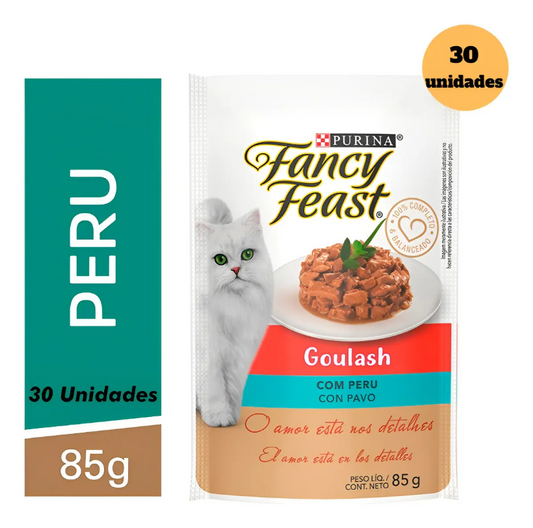 FANCY FEAST GOULASH PERU 30un