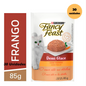 FANCY FEAST DEMI GLACE FRANGO 30un