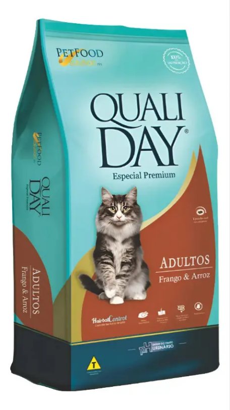 QUALIDAY GATO AD FRANGO 2,5KG