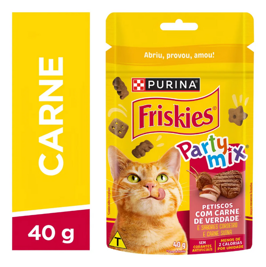 FRISKIES PETISCOS CARNE 30un