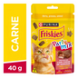FRISKIES PETISCOS CARNE 30un