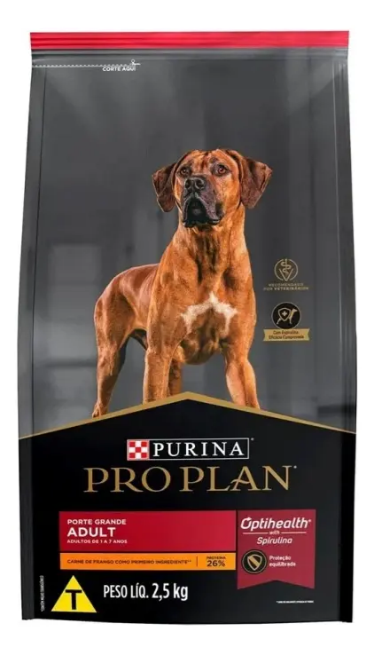 PRO PLAN ADULT GDE 2,5KG