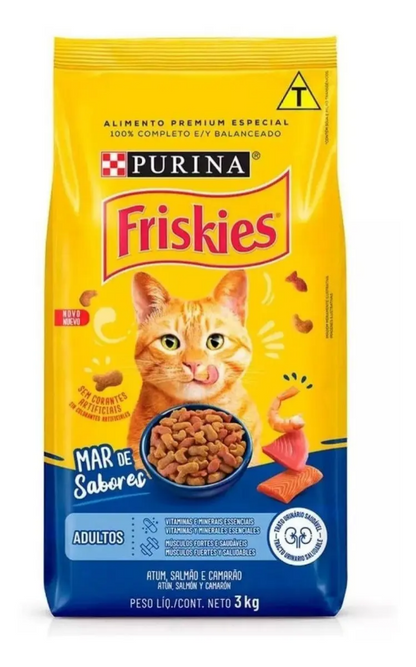 FRISKIES MAR DE SABORES 10,1KG