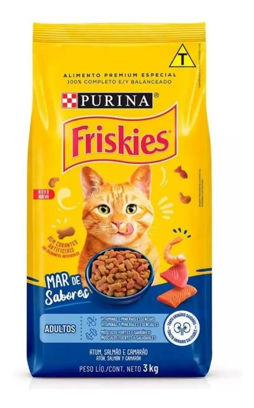 FRISKIES MAR DE SABORES 10,1KG