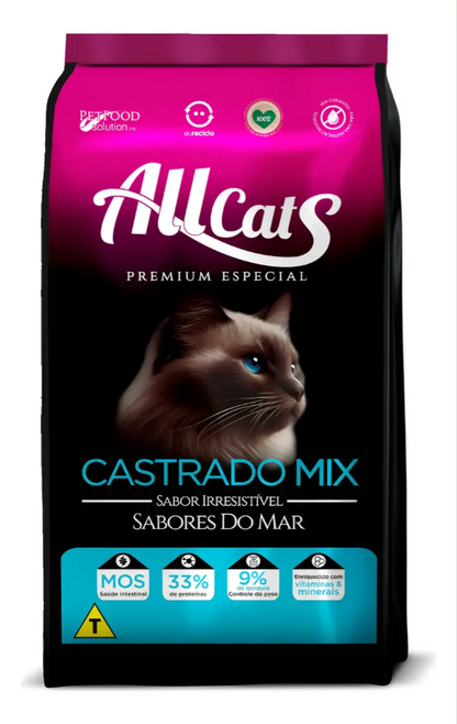 ALLCATS CASTRADOS MIX 20KG