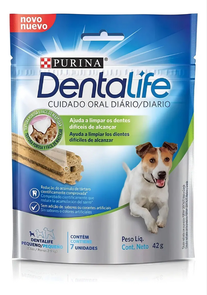 DENTALIFE CAES RACAS PEQUENAS 14un