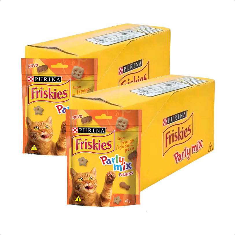 FRISKIES PETISCOS FRANGO 30un