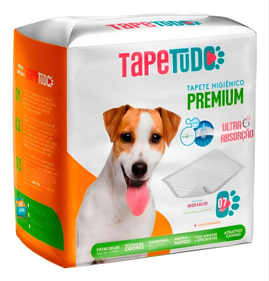 TAPETE HIGIENICO TAPETUDO 80x60 - 7UNI
