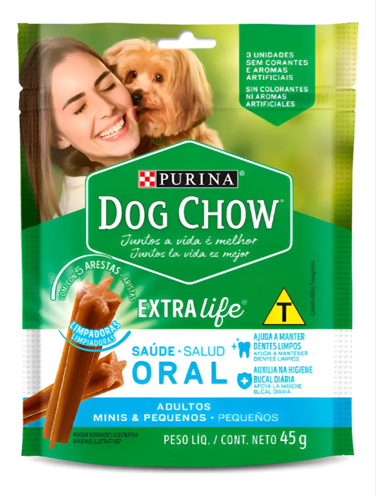 DOG CHOW ORAL PEQUENO 45g