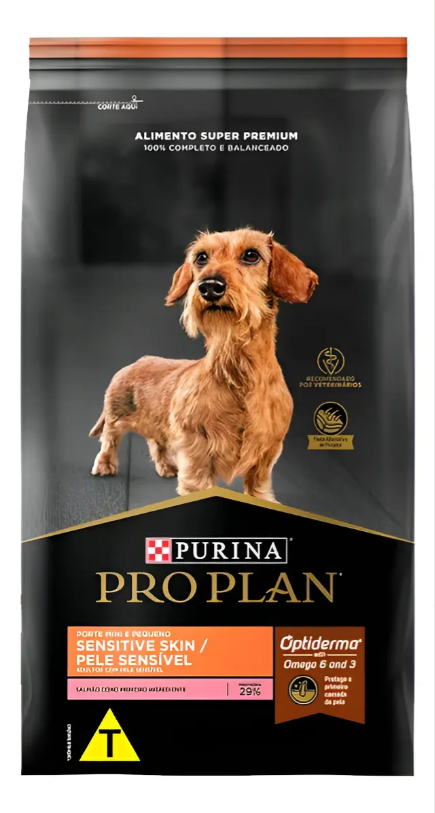 PRO PLAN CAES SENSITIVE SKIN MINI & PEQ 7,5KG