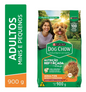 DOG CHOW Extralife Adulto Min & Peq Carne 900g