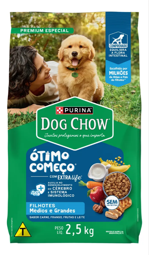 DOG CHOW XL FE LACT FILH MDGD CAR FR GARZ 2,5kg
