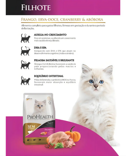 PROHEALTH CAT FILHOTE 5KG