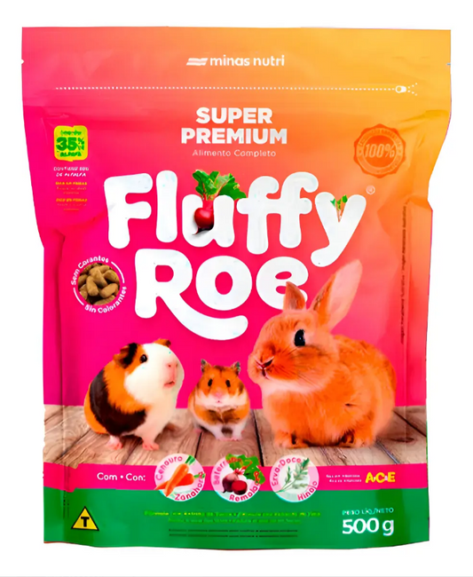 FLUFFY ROE 500G