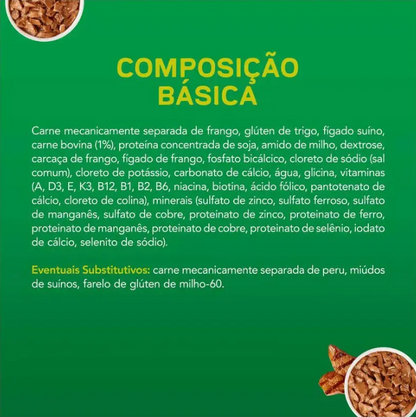 DOG CHOW ADLT MIN PEQ CARNE 15un